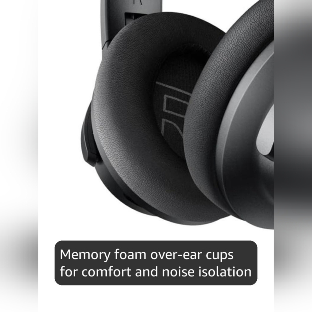 🎧 🎶 Soundcore by Anker LifeQ20 Wireless Noise Cancelling Headphones NIB - Picture 2 of 11